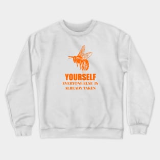 Bee Yourself Crewneck Sweatshirt